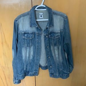 A gap Jean jacket